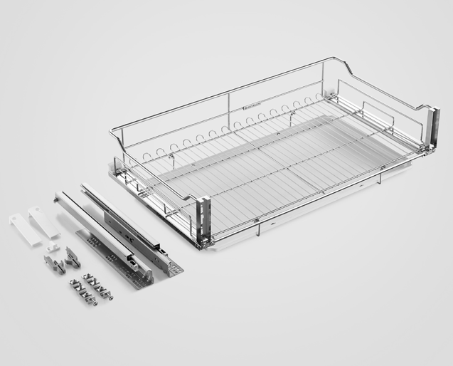 經典系列 - 三邊鍋具籃